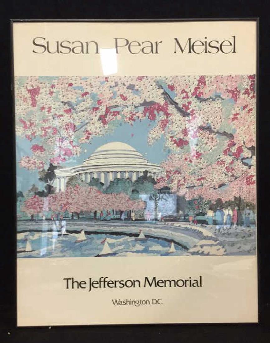 SUSAN PEAR MEISEL THE JEFFERSON MEMORIAL Poster (1 of 11)