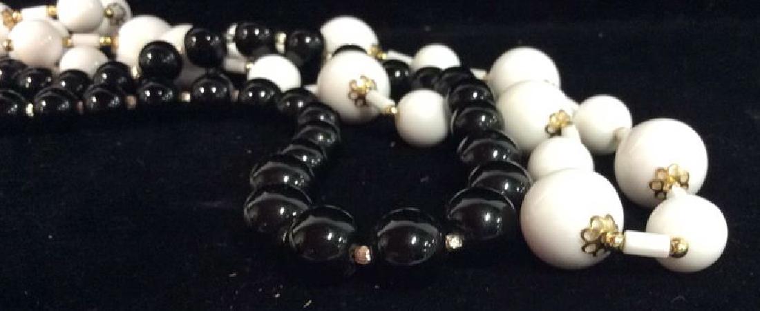 Pair Beaded Necklaces Jewelry (1 of 8)