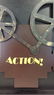 Shadow Box Wall Art Movie Projector - 2