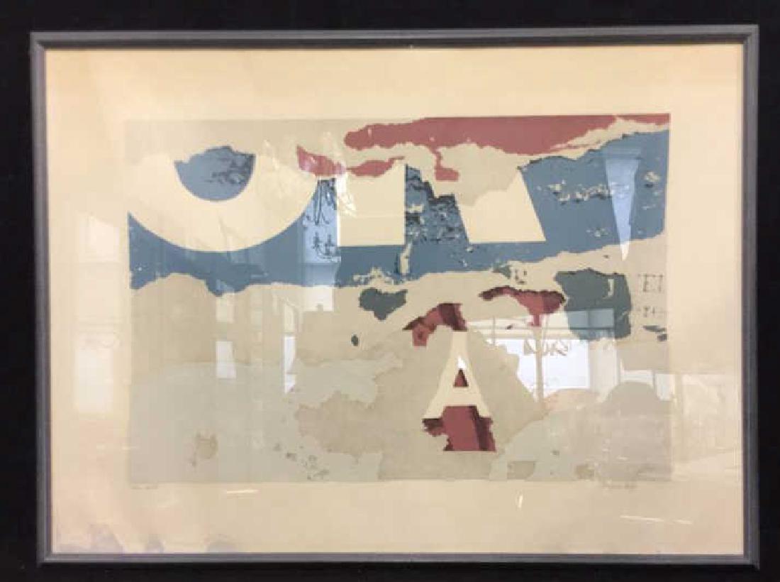 ALYSSIA LAZIN Professionally Framed Litho (1 of 10)