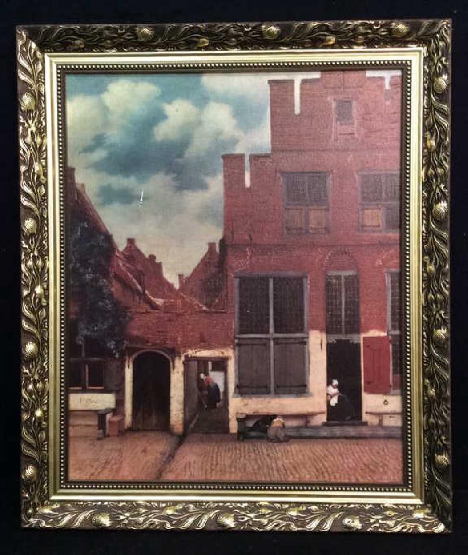 JOHANNES VERMEER THE LITTLE STREET Framed Print (1 of 12)