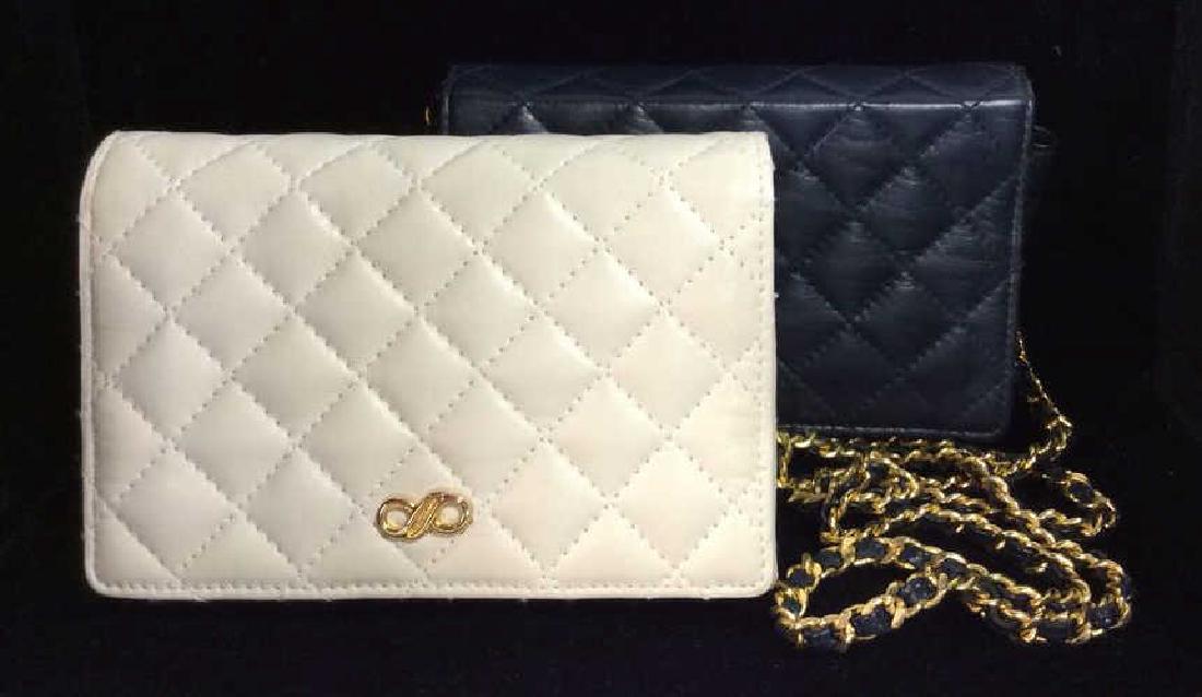 Pair Genuine Leather KORET Purses (1 of 8)