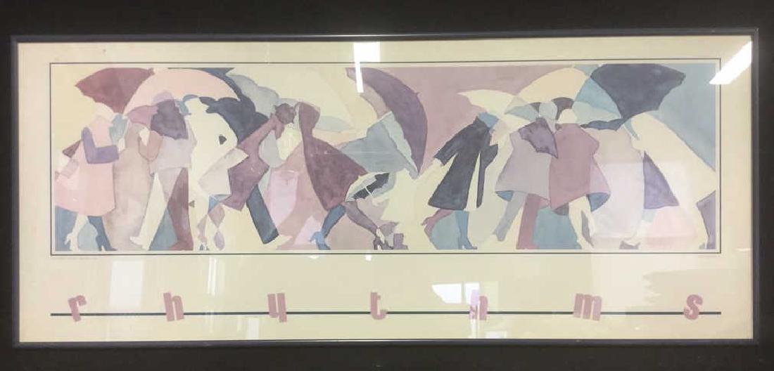 PHYLLIS RUTIGLIANO RHYTHMS Poster W Art Print (1 of 11)