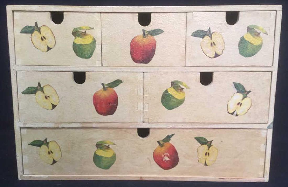 Wooden, Fruit Detailed Jewelry Box (1 of 6)