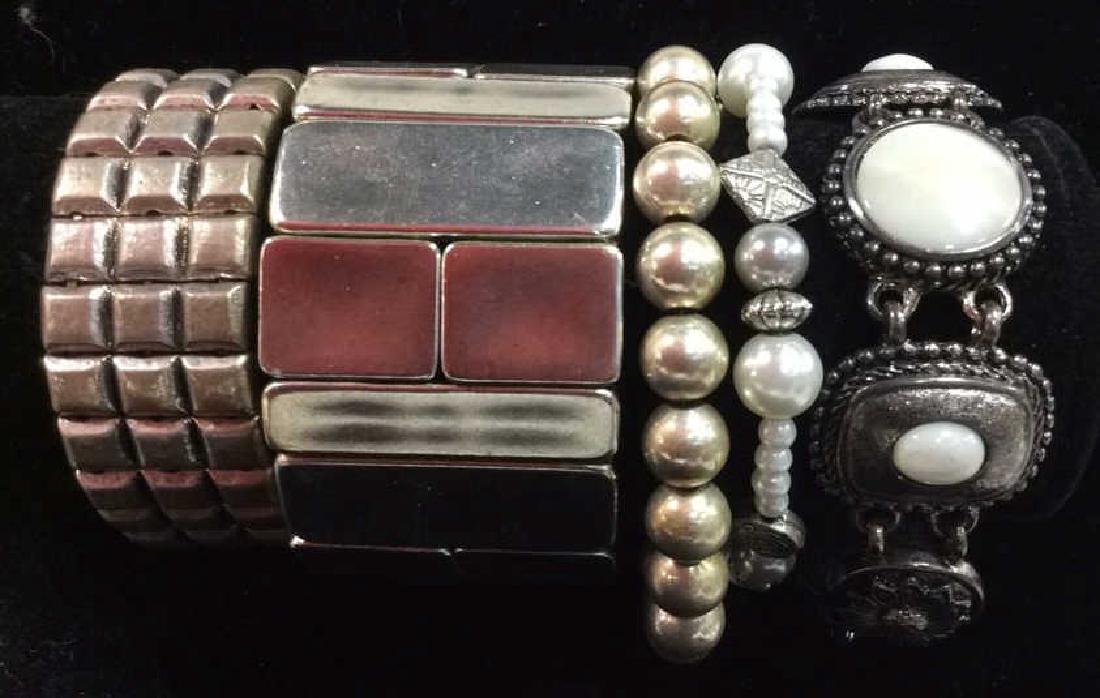 Lot 5 Assorted Women’s Estate Jewelry Bracelets (1 of 10)