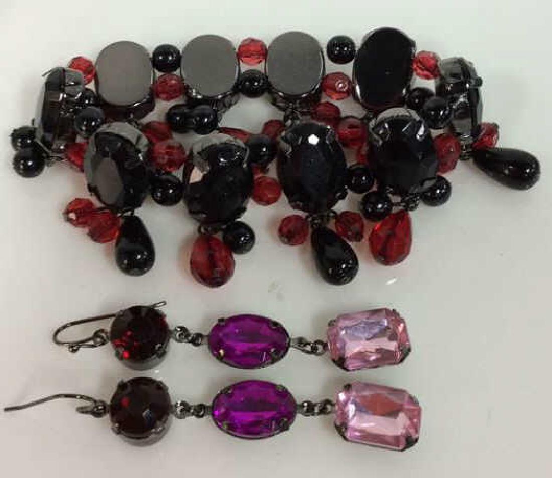 Pair Rhinestone Jewelry (1 of 8)