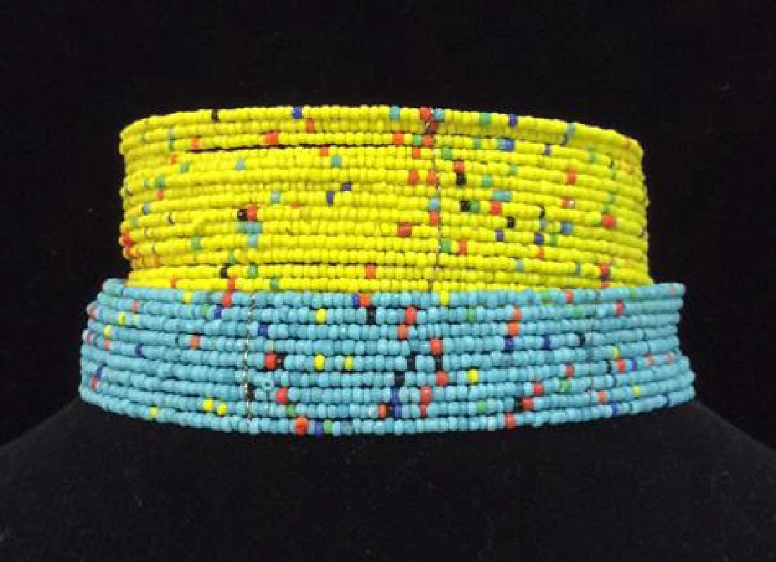 Lot 2 Beaded Collar Necklace Jewelry (1 of 7)