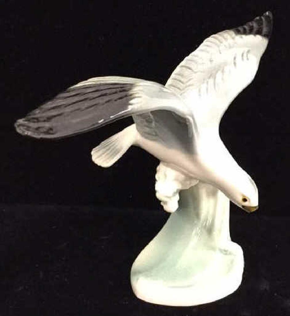 W Goebel Silver Gull Ceramic Porcelain Figurine (1 of 7)