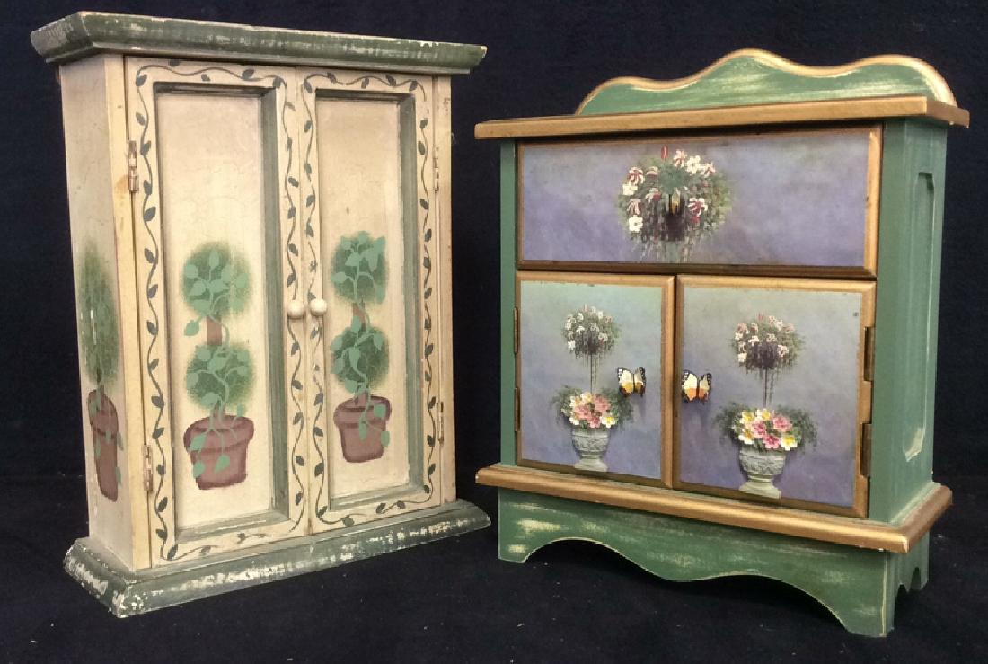 Lot 2 Furniture Shaped Trinket Boxes (1 of 7)