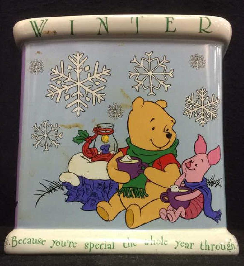 FTD DISNEY WELCOMES Winnie The Pooh Planter (1 of 6)