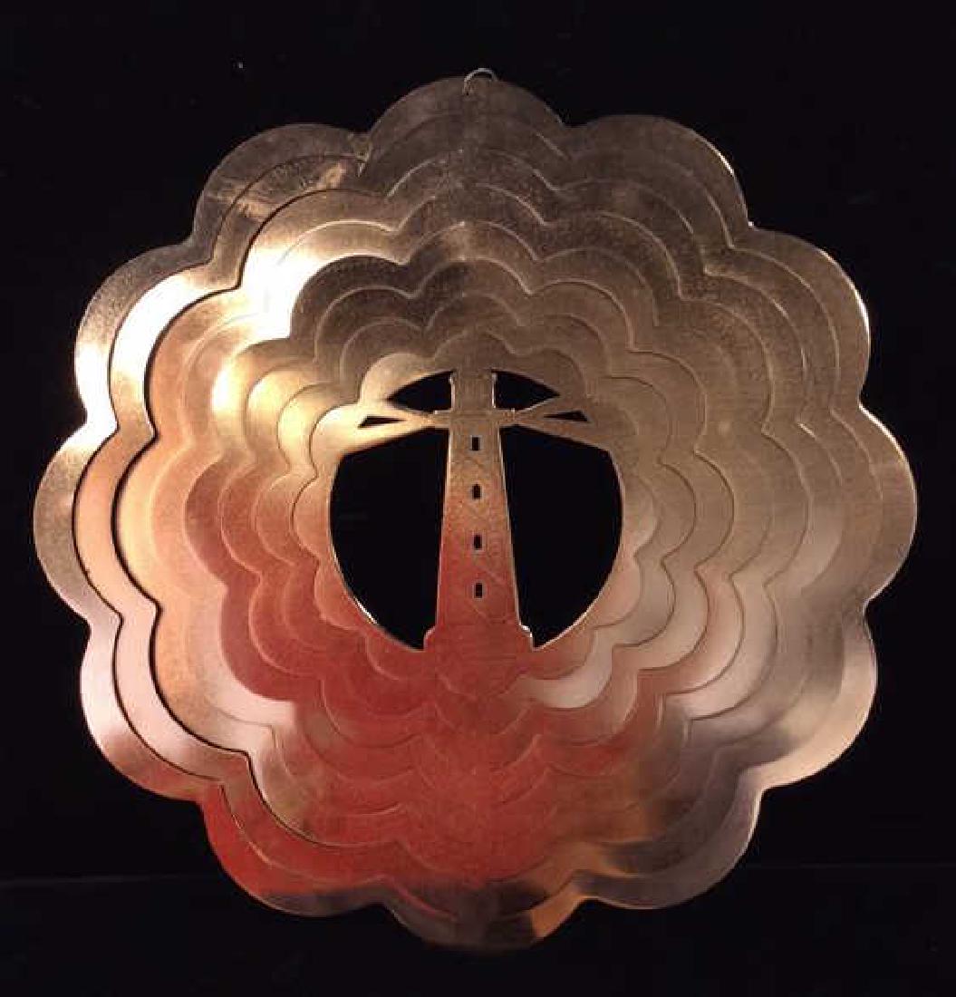 RED CARPET STUDIOS Copper Toned Light House (1 of 7)