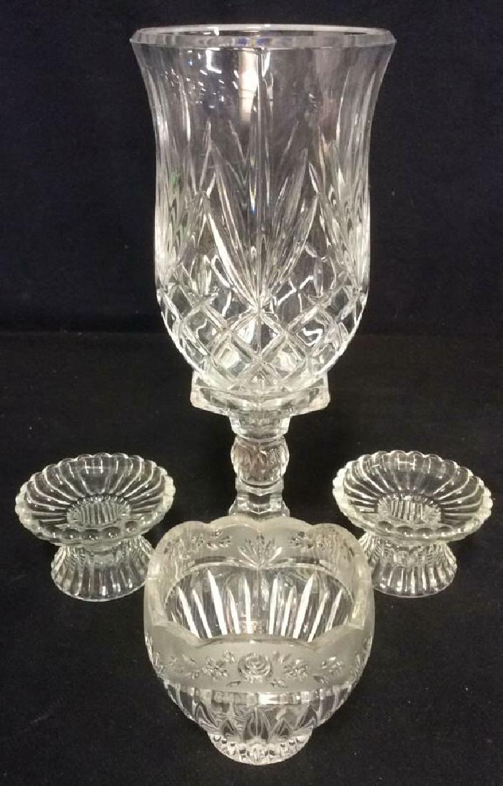 Lot 5 Miscellaneous Crystal & Glass Lot (1 of 7)