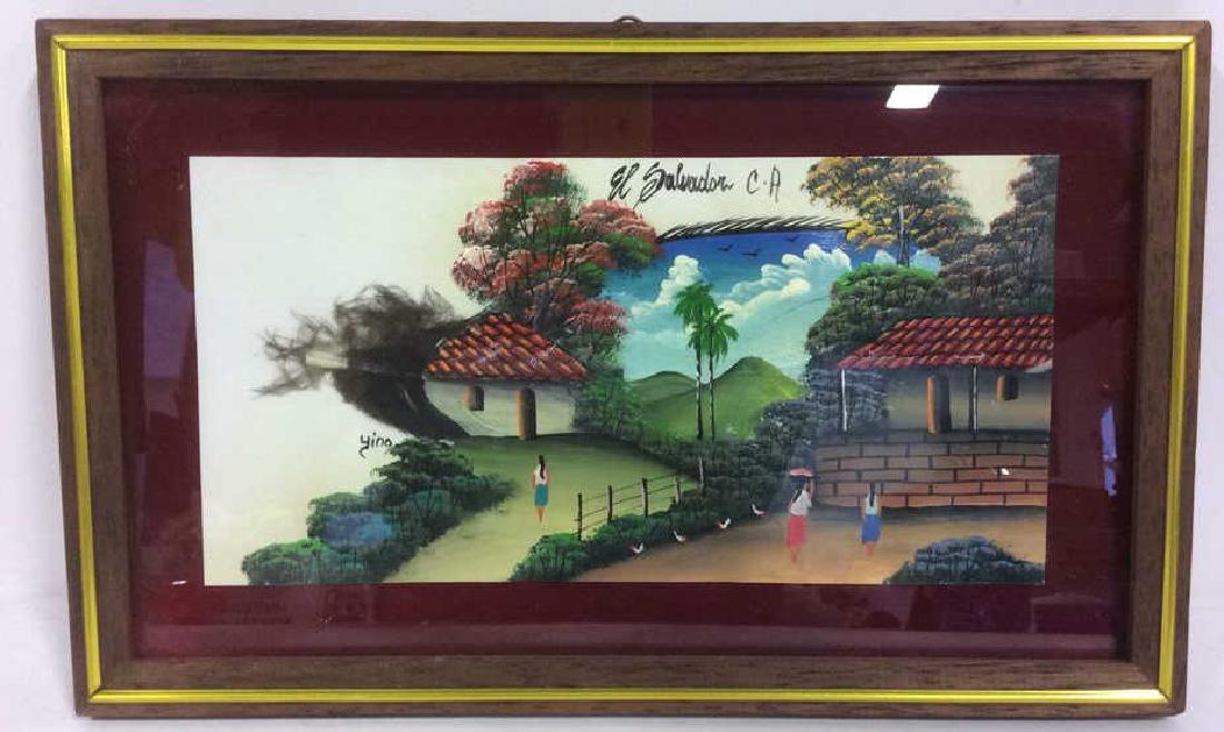 El SALVADOR C.A Mixed Media Artwork (1 of 10)