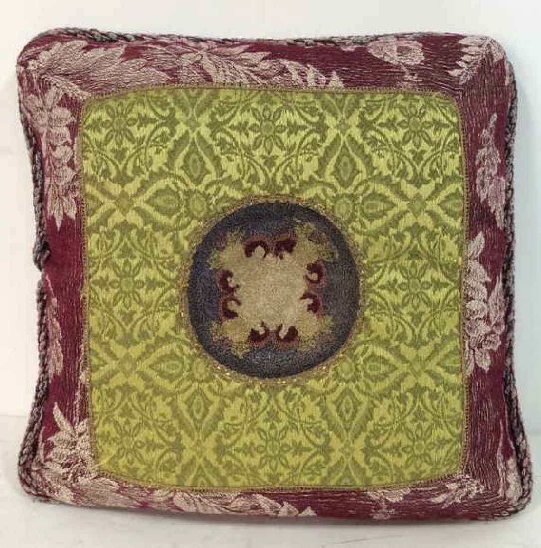 MANDERLEY Needlepoint Throw Pillow (1 of 9)