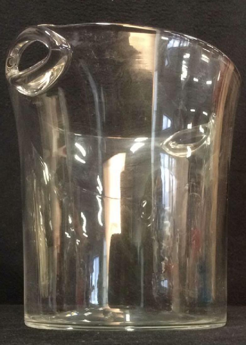Handled Glass Ice Bucket (1 of 5)