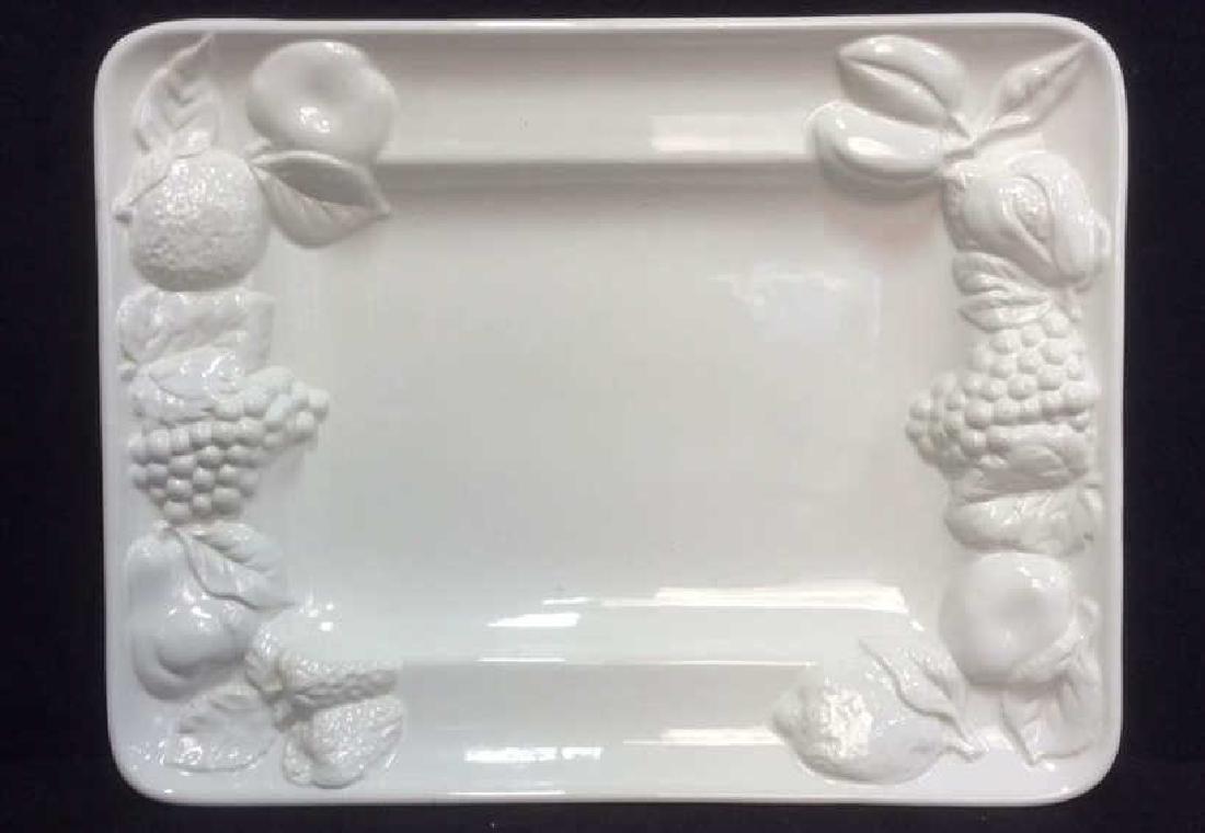 KNOBLER CERAMICS ITALY Serving Platter (1 of 5)
