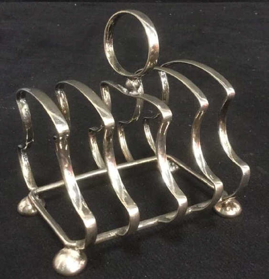 Yeoman Silver Plate Toast Rack Caddy England (1 of 9)