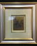 Framed Print On Gold Toned Metallic Paper - 2