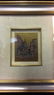 Framed Print On Gold Toned Metallic Paper - 3