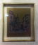 Framed Print On Gold Toned Metallic Paper - 4