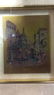Framed Print On Gold Toned Metallic Paper - 5