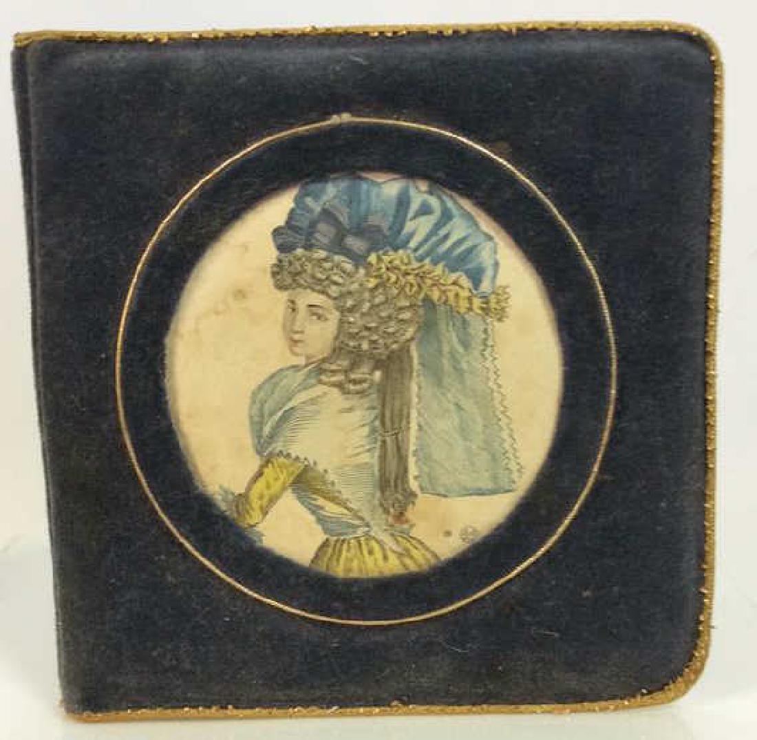 Vintage Illustration Handheld Compact Mirror (1 of 8)