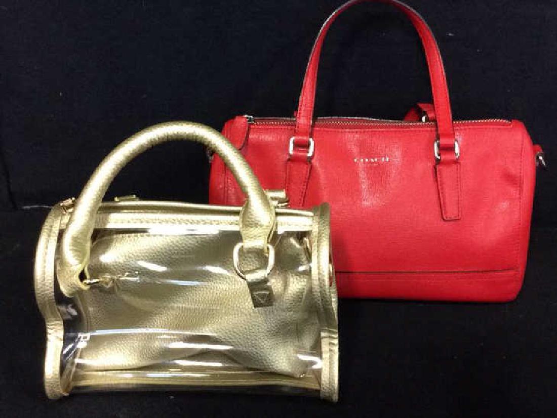 Lot 2 Women’s Purses Coach Pocketbook (1 of 12)