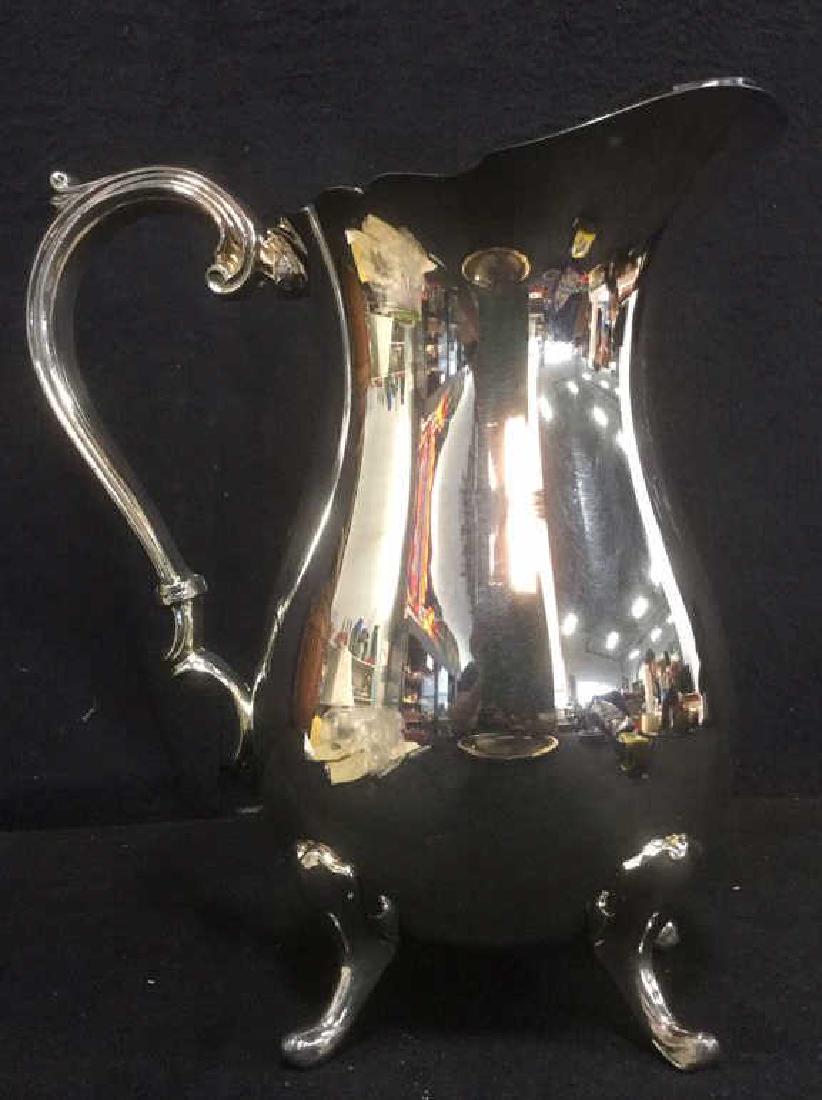 ENGLISH SILVER MFG CORP Footed Pitcher (1 of 5)