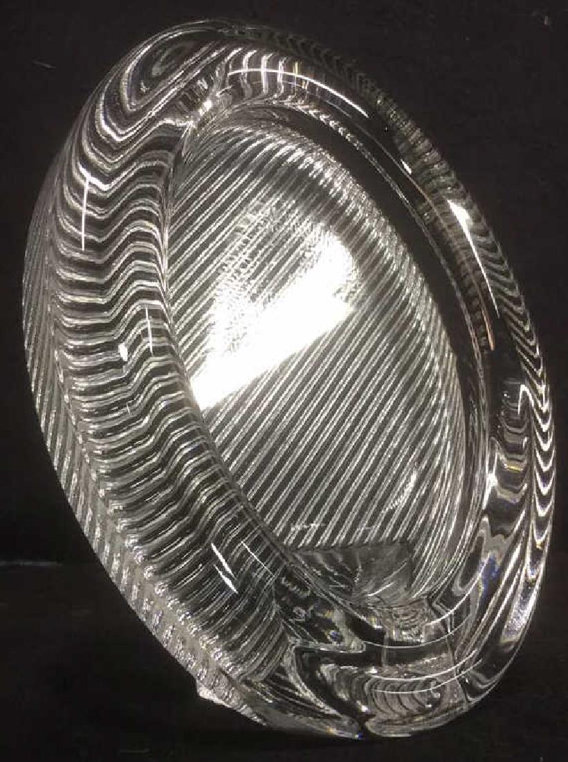 MIKASA Glass Oval Shaped Glass Picture Frame (1 of 6)