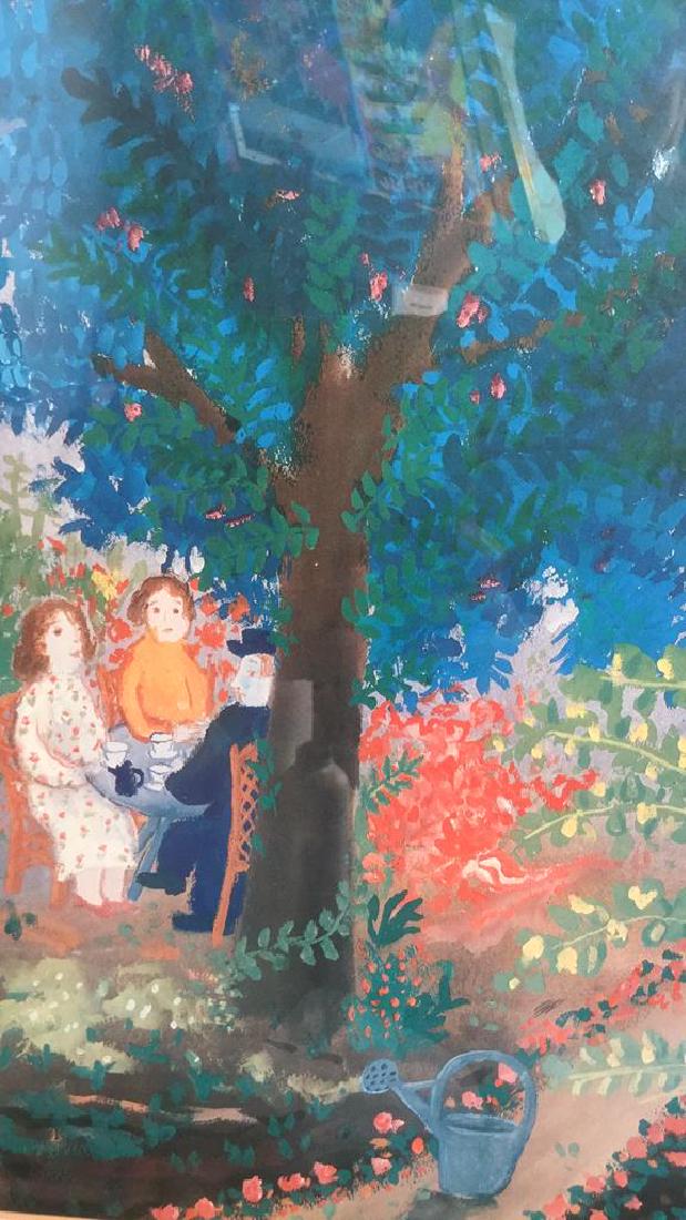 Vintage Lennart Jirlow Exhibition Poster (1 of 8)