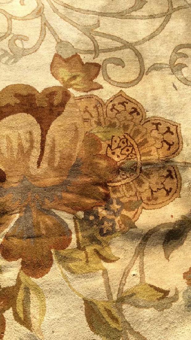 FEIZY RUGS Floral Detailed Wool Rug India (1 of 10)