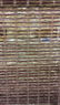 Set Custom Rattan 8 Red & Tan Toned Shades - 2