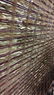 Set Custom Rattan 8 Red & Tan Toned Shades - 3