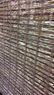 Set Custom Rattan 8 Red & Tan Toned Shades - 4