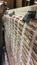 Set Custom Rattan 8 Red & Tan Toned Shades - 5