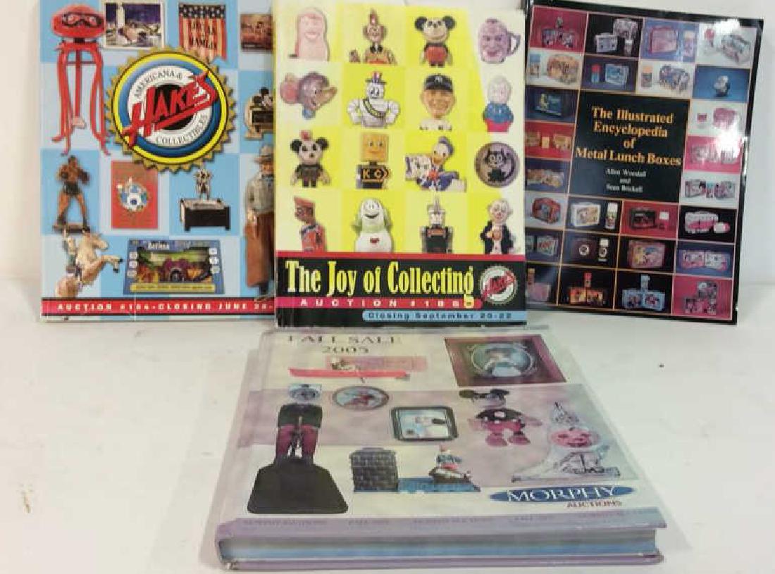 Lot 4 Collectibles Auction Catalogue Books (1 of 10)