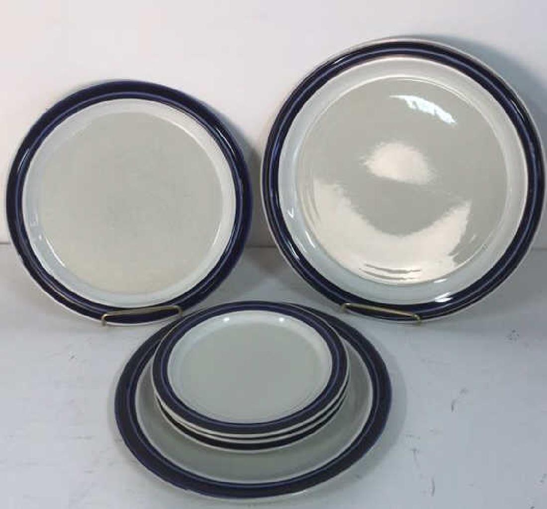 Lot 6 Horizon Stoneware Japan Ceramic Plates (1 of 8)