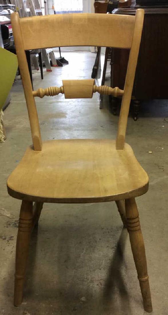 Vintage Carved Wooden Side Chair (1 of 6)