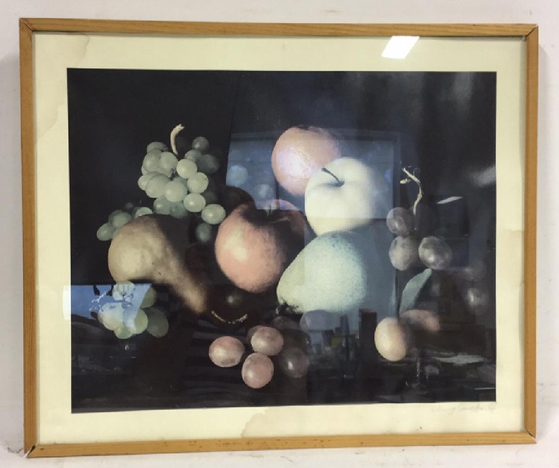 Framed Print Of Still-life Fruit Photo (1 of 8)
