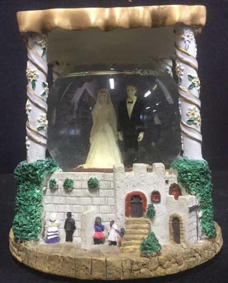 Star Of David Snow Globe, Judaica (1 of 5)