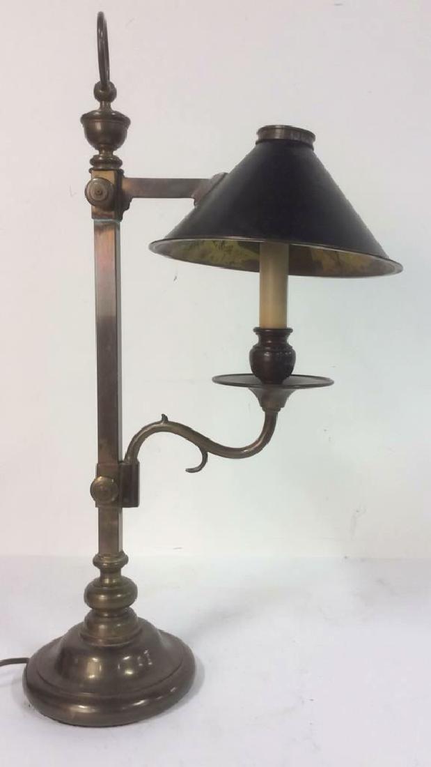 CHAPMAN 1982 Brass Candlestick Lamp (1 of 7)