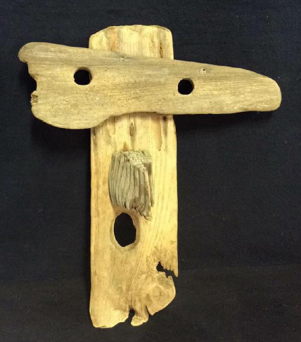 Wood Assemblage Sculpture Folk Art (1 of 8)