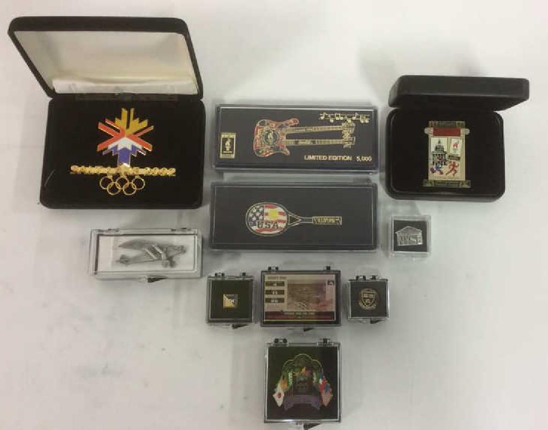 Lot 10 Assorted Collectible Pins (1 of 10)