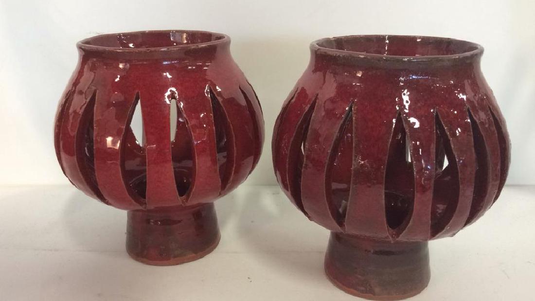 Pair GOTEK Mid Century Modern Style Candleholder (1 of 8)