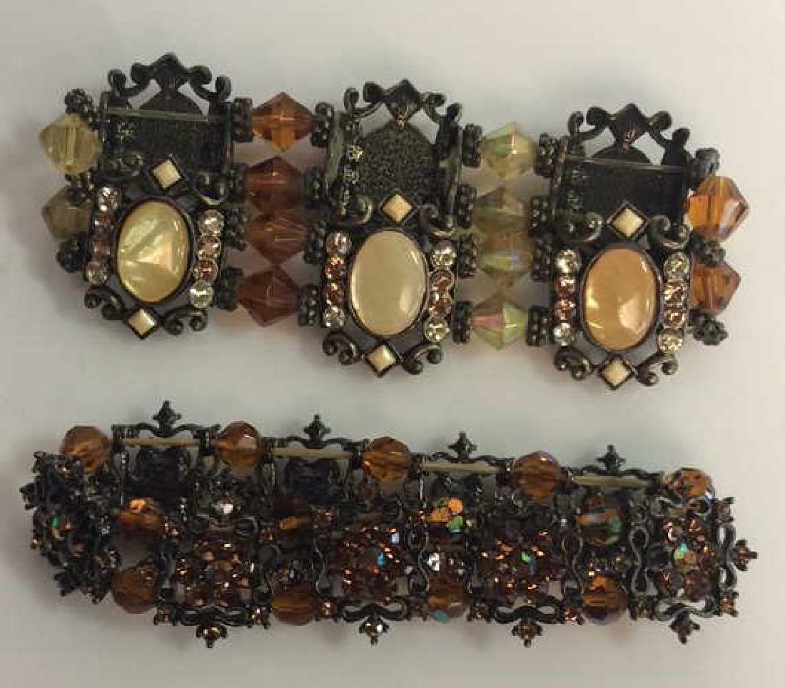 Lot 2 Women’s Stretch Bracelets Jewelry (1 of 8)