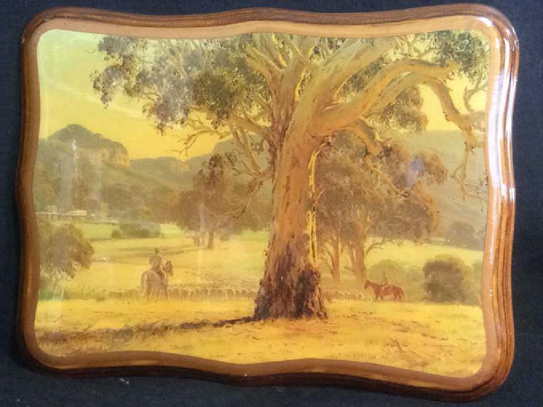 AUSTRALIAN ART ROD MEVIN DUFFY Artwork On Wood (1 of 6)