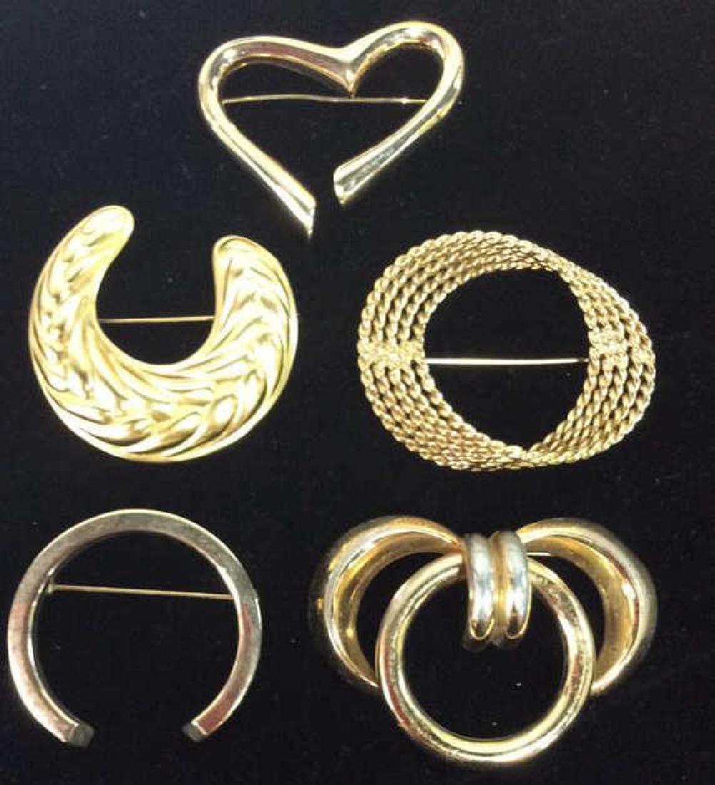 Lot 5 Assorted Women’s Brooch Pins (1 of 11)