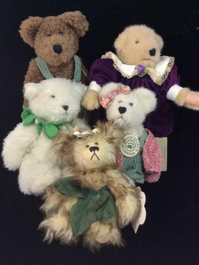 Lot 5 Collectible Teddy Bears (1 of 13)