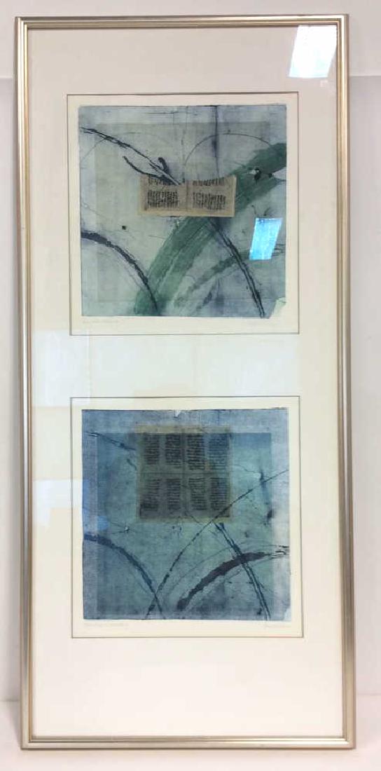 Framed Sarah Horgan Color Lithograph (1 of 9)