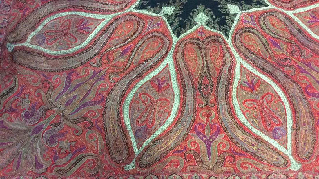 Handmade Paisley 19th C Tapestry (1 of 10)